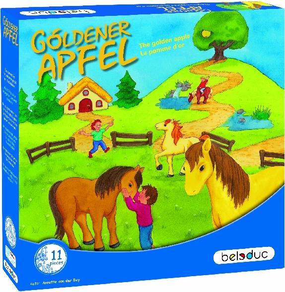 Produktbild Beleduc Goldener Apfel (Deutsch)
