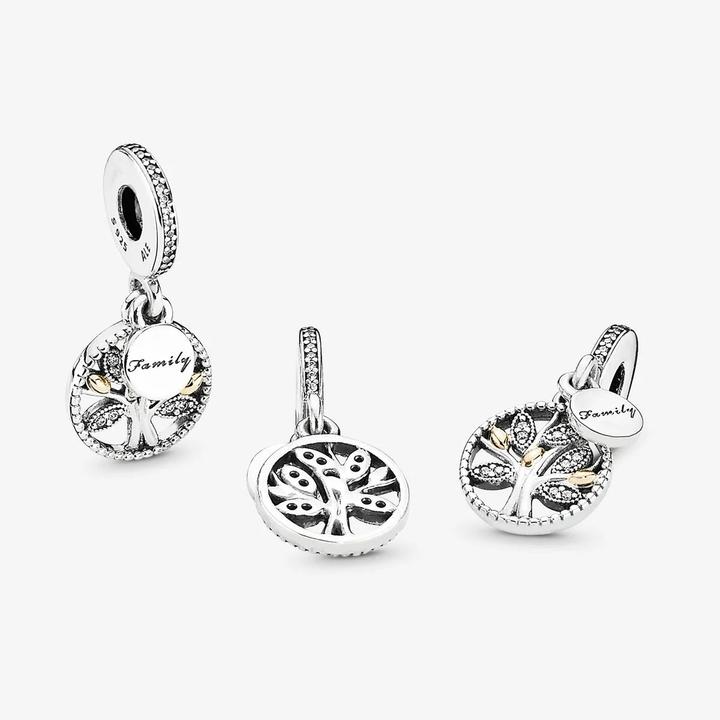 Produktbild Pandora Stammbaum (Silber, Gold)