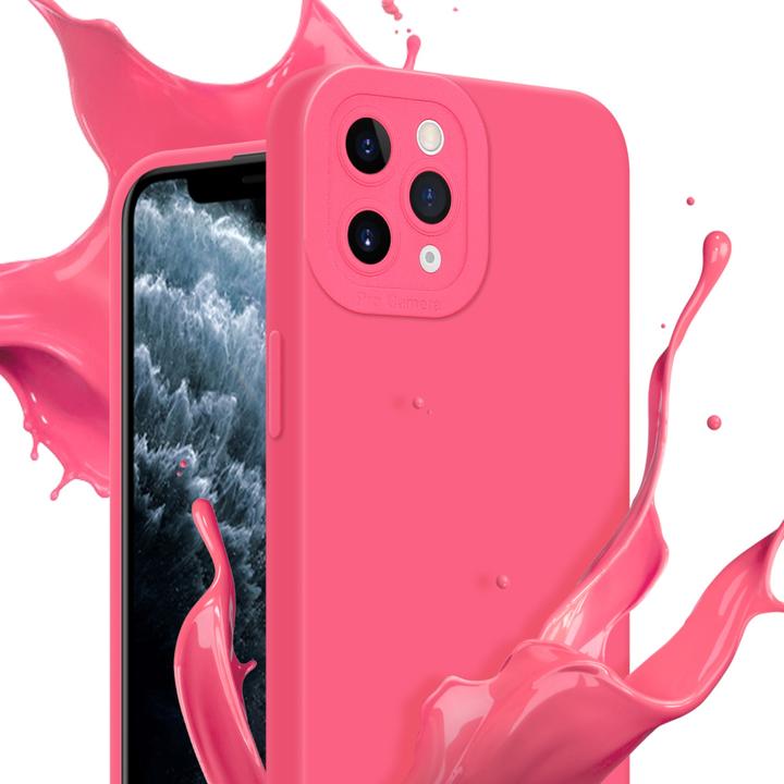 Actual product image Cadorabo Case for Apple iPhone 11 PRO MAX in TPU Fluid LM162 Style (Apple iPhone 11 Pro Max)