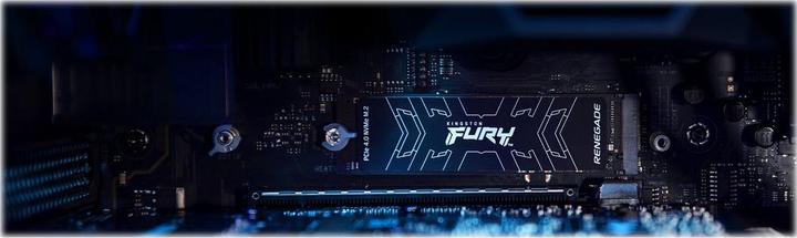 Actual product image Kingston FURY Renegade (4000 GB, M.2 2280)