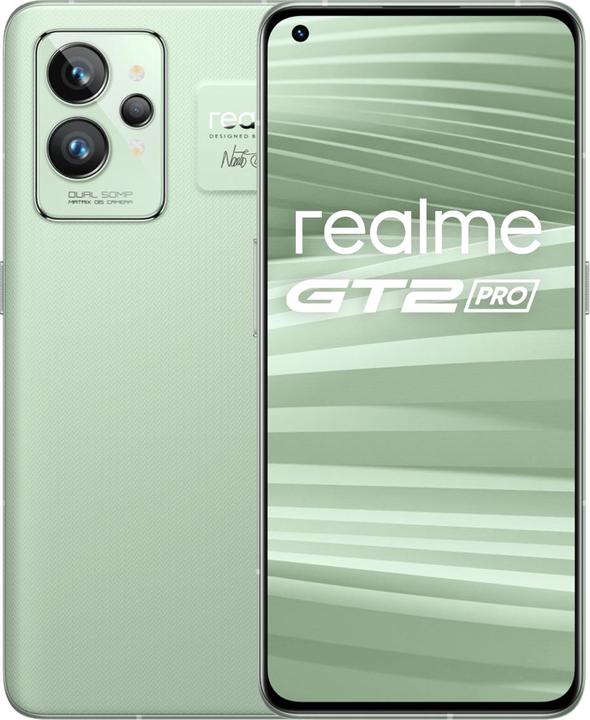 Actual product image realme GT2 Pro (128 GB, Paper Green, 6.70", Dual SIM, 50 Mpx, 5G)