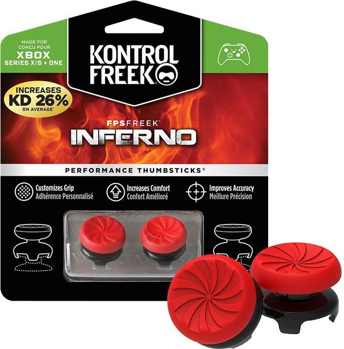 Actual product image SteelSeries FPS Freek Inferno - XBX/XB1 (4 Prong) (Xbox Series X, Xbox Series S, Xbox One S)