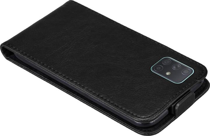 Actual product image Cadorabo Flip like Invis Cover (Samsung Galaxy A71)