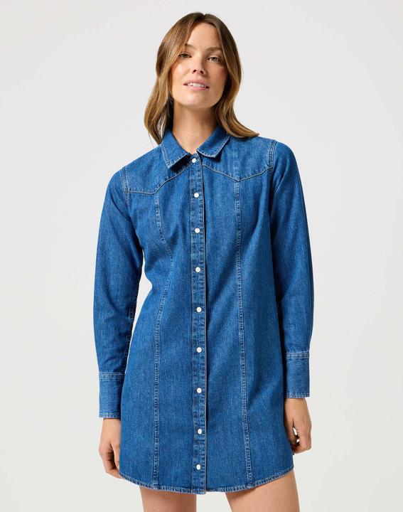 Wrangler Jeanskleid Reg Denim Dress