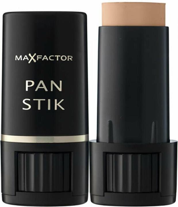Image du produit Max Factor Pan Stik, Bâton, Crème, True Beige, Housse universelle, Anti-Maculage, Anti-Comédons, Lissant, N (013)