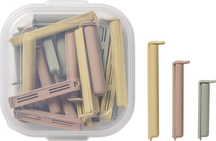 Image du produit Schou Agrafes pour sachets 24 pièces avec boîte (1 x)