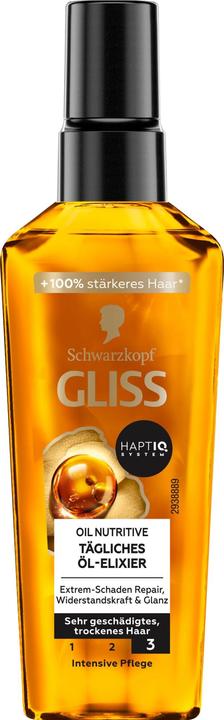 Produktbild Gliss Tägliches Öl-Elixir Oil Nutritive 75 ml (75 ml)