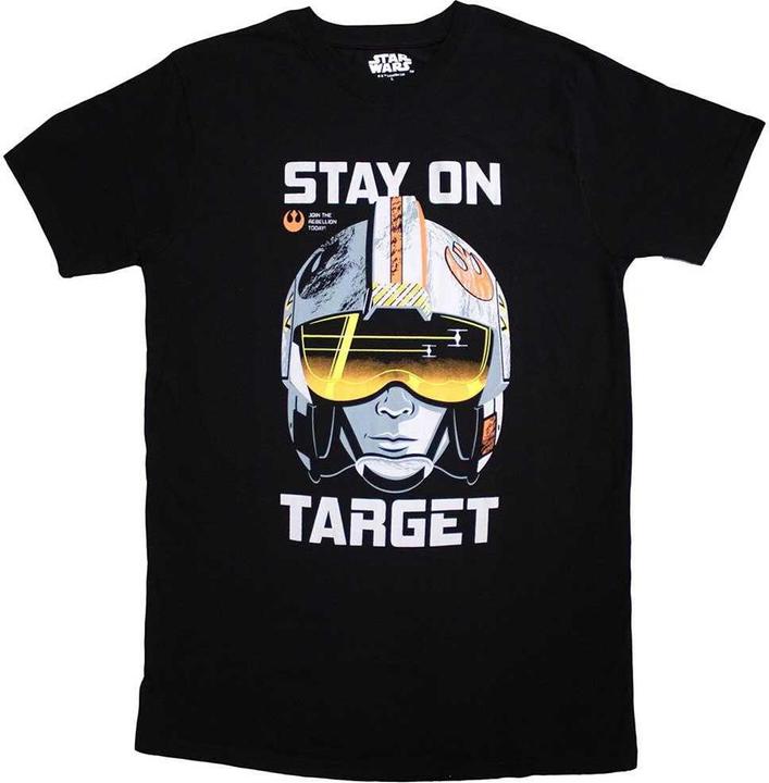 Immagine prodotto Star Wars Stay On Target Maglietta Adulto Unisex (M)