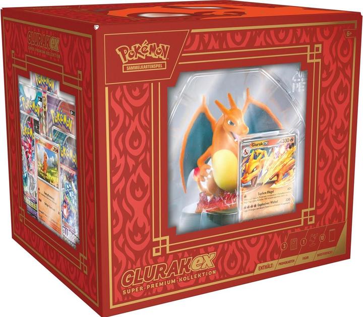Actual product image Pokémon Glurak (German, Box Set & Collection)