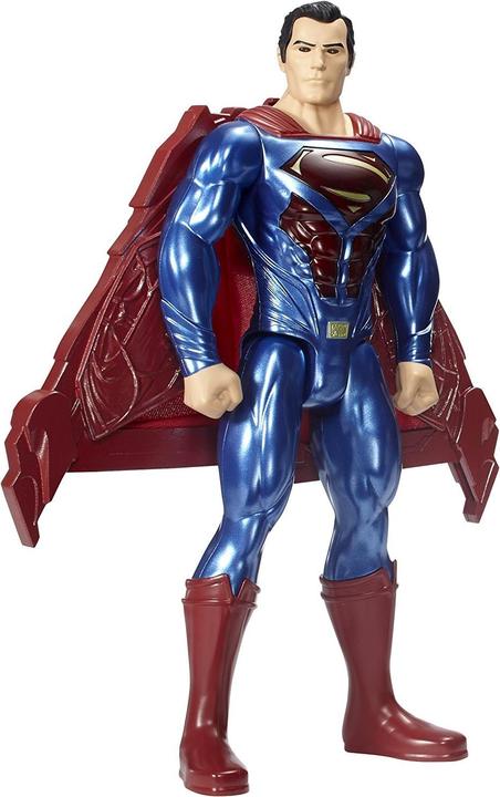 Produktbild Mattel DC Justice League Movie Light Sound Figur Superman
