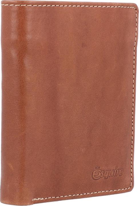 Actual product image Esquire Denver wallet RFID leather 9 cm