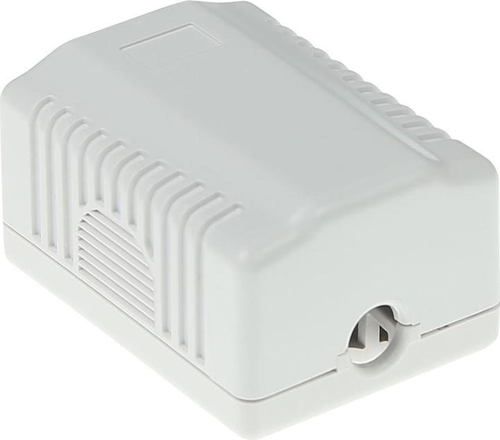 Immagine prodotto Scatola montata a superficie non schermata a 1 porta CAT5E. Tipo: CAT5E Wall mountbox c5e 1 prt unsh (Cavi)