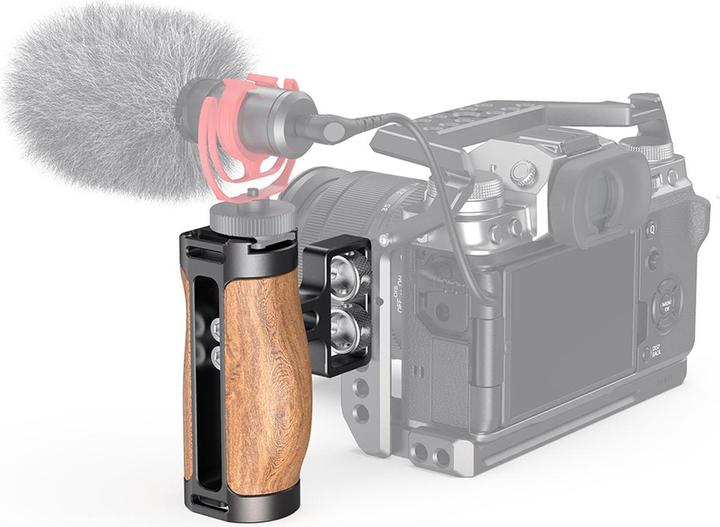 Produktbild SmallRig Wooden Mini Side Handle (1/4Ó-20 Screws) 2913 (Diverse)
