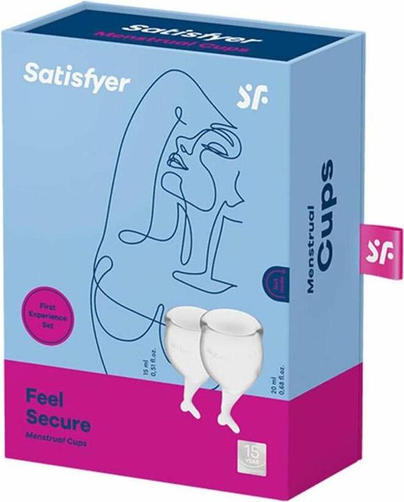 Actual product image Satisfyer Feel Secure (Regular)