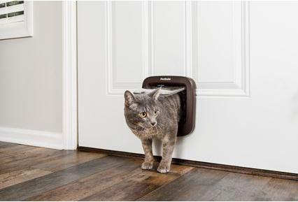 Immagine prodotto PetSafe Patta per gatti Microchip - Marrone (Zampa per gatti con microchip)