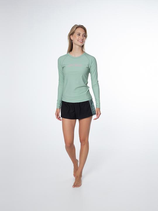 Actual product image MGA Women's bikini protest against rashguard (42)