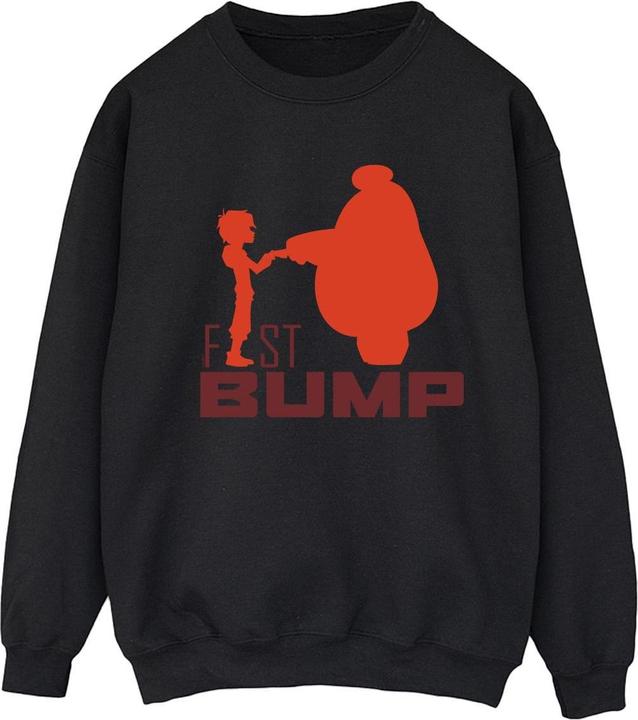 Image du produit Disney - Sweat BIG HERO BAYMAX FIST BUMP CUTOUT - Femme (L)
