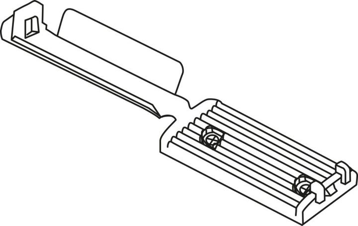 Produktbild HellermannTyton Befestigungssockel schraubbar (Befestigungsschlaufen, 86 mm, 1 Stk.)