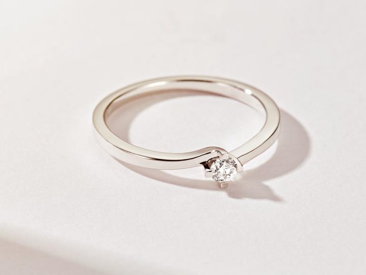 Produktbild Carat Solitaire (56, 750/18 K Gold)