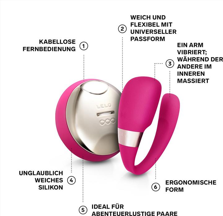 Actual product image LELO Tiani 3