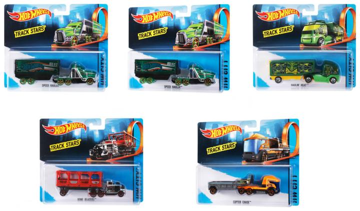 Actual product image Hot Wheels Truckin' Transporters