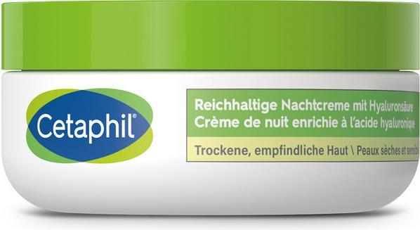 Actual product image Cetaphil Daily Essentials Reichhalt Nachtcreme mit Hyaluronsäure (48 ml, Night cream)
