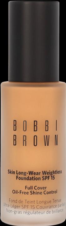 Actual product image Bobbi Brown Skin Long-Wear Weightless Foundation SPF 15 (#05 Honey)