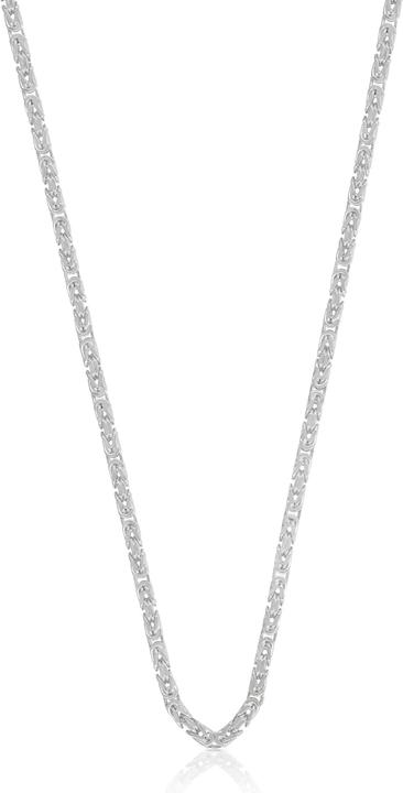 Immagine prodotto Muau Catena del Re (Oro bianco 750/18 carati, 45 cm)