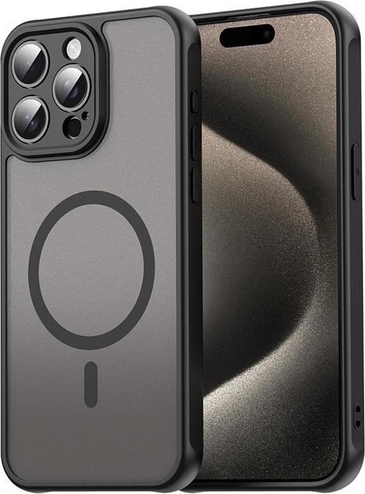 Immagine prodotto Techsuit - HaloFrost II MagSafe - iPhone 15 Pro Max - Black (Apple iPhone 15 Pro Max)