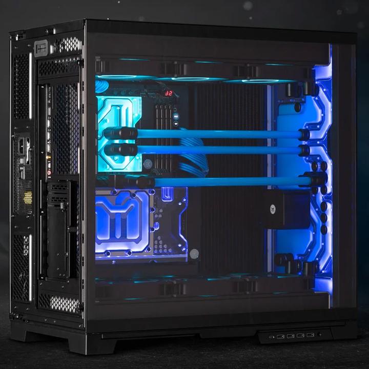 Produktbild EKWB EK-Quantum Reflection? PC-O11D EVO XL D5 PWM D-RGB - Plexi (transparent, Verteilerplatte inkl. Pumpe
