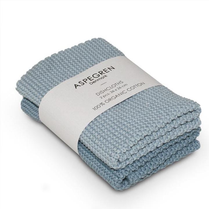 Aspegren Denmark 2er-Set Putztücher (26 x 26 cm)