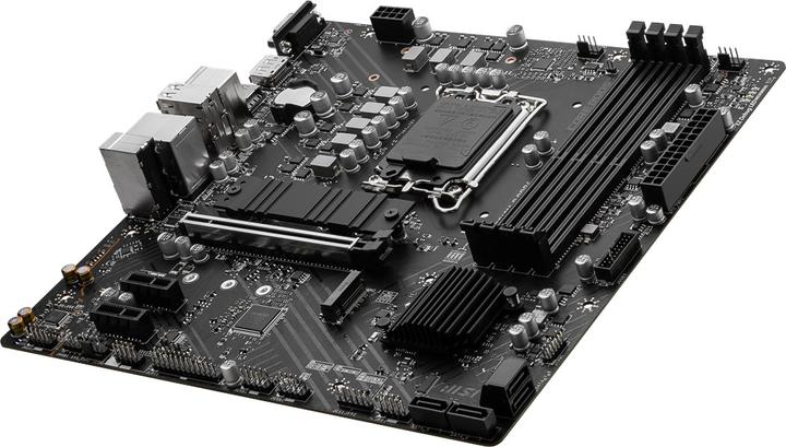 Produktbild MSI PRO B760M-P DDR4 (LGA 1700, Intel B760, mATX)