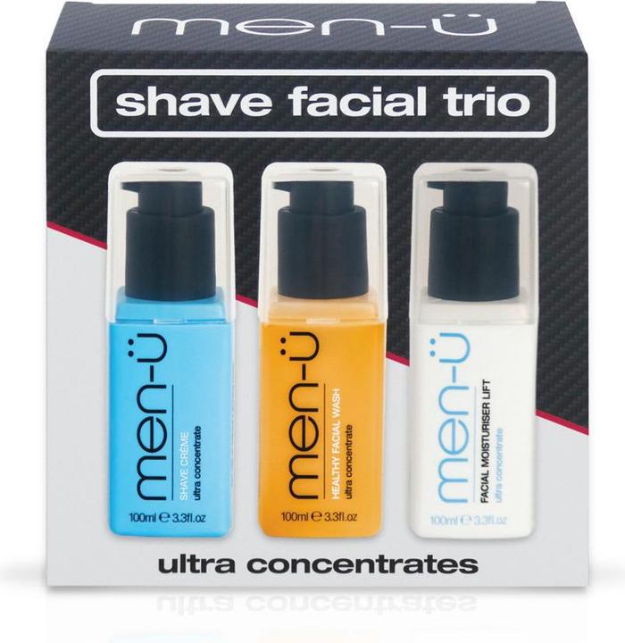 Produktbild Men-ü Shave Facial Trio (Rasiercreme)