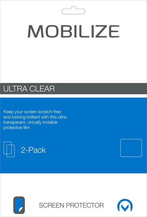 Actual product image Mobilize Clear 2-pack PET (2 Piece, Microsoft Surface Pro 2)