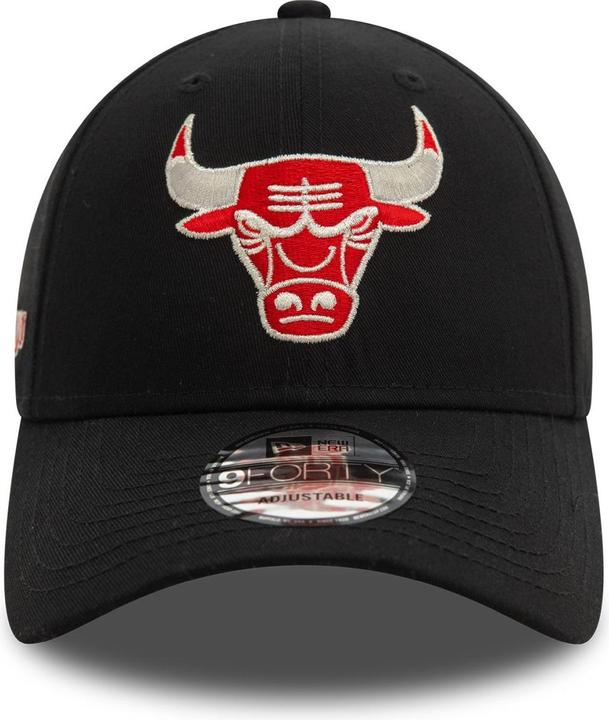 Image du produit New Era casquette de baseball chicago bulls nba metallic 9forty (Taille unique)