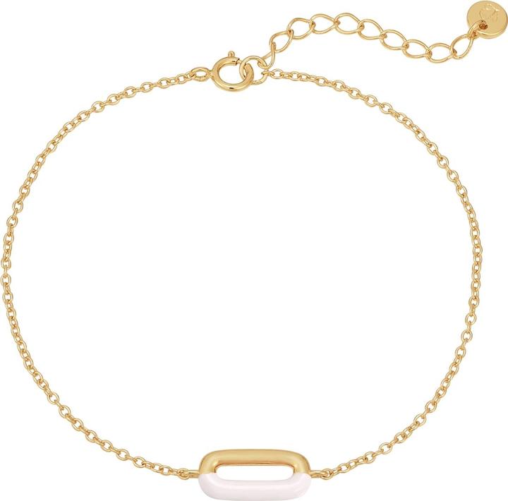 Glanzstücke München Damen Armband - 37290 (17 cm, Sterling Silber)