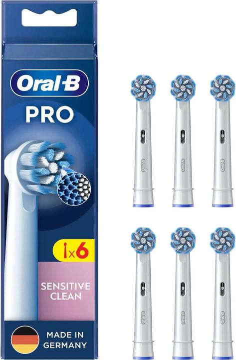 Actual product image Oral-B Pro Sensitive Clean (6 x)