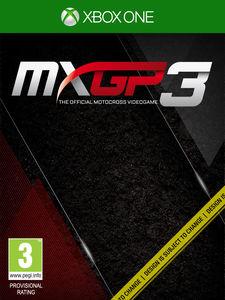 Produktbild Milestone MXGP 3 - The Official Motocross Videogame (Xbox One X, Xbox Series X, IT)