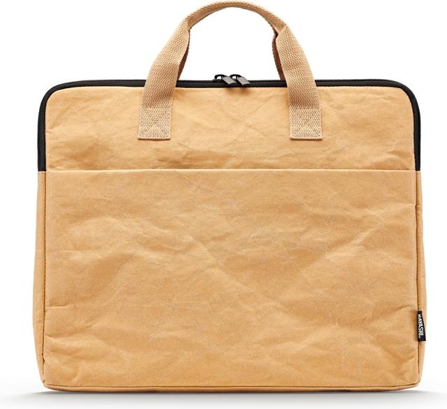 Produktbild Hayashi-UK Laptop Notebook Tablet Tasche, veganes Papier Leder (15")