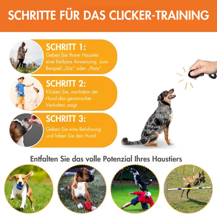 Actual product image Suba Training Clicker with Wrist Strap