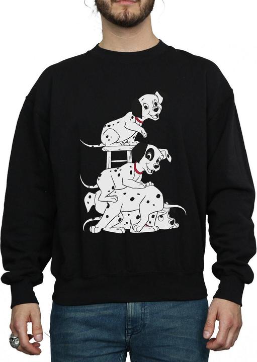 Immagine prodotto Disney 101 Dalmatians Chair Felpa Uomo (3XL)