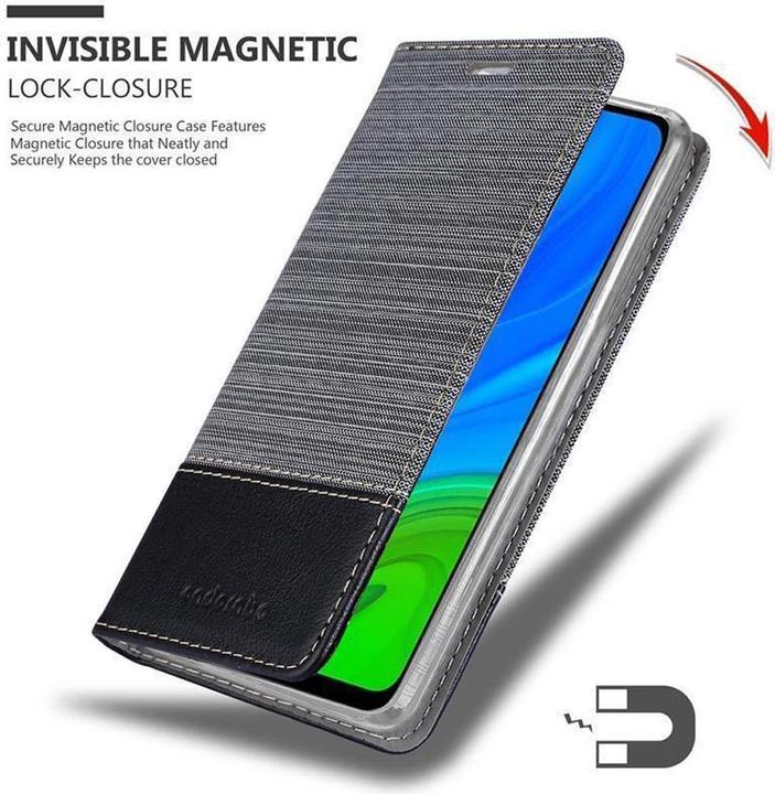 Actual product image Cadorabo Book Jeans Optics Cover (Huawei P Smart (2020))