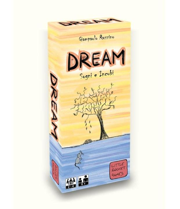 Actual product image Little Rocket Games DREAM Sogni e Incubi