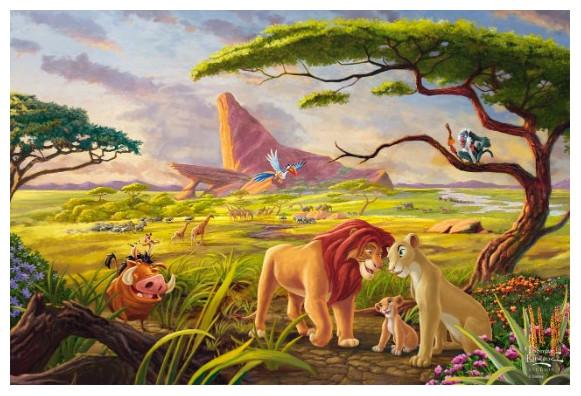 Produktbild Schmidt Spiele Disney Der König der Löwen Remember Who You Are 200 Teile (200 Teile)