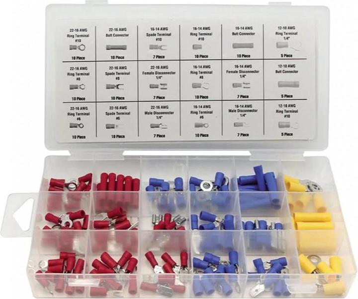Perel Quetschverbinder-Set HAS05
