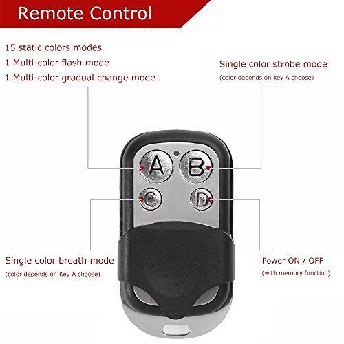 Produktbild Evermotor Auto Motorrad Unterbodenbeleuchtung