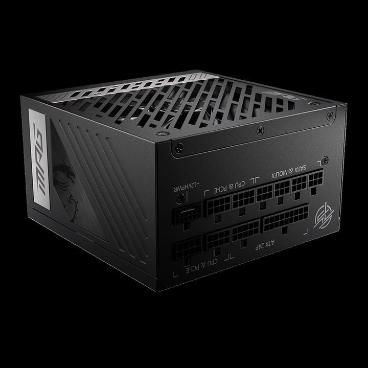 Actual product image MSI MPG A1000G PCIE5 (1000 W)