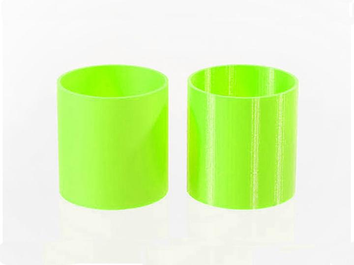 Actual product image Filament PLA MATT 1.75mm LIME GREEN 2.5kg (PLA, 1.75 mm, 2500 g, Green)