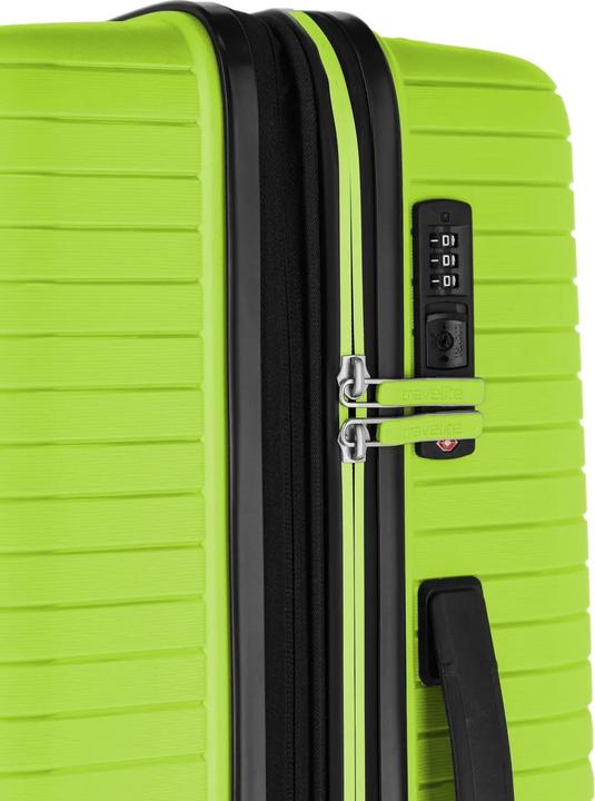 Immagine prodotto Travelite Carrello Orbita a 4 ruote da 67 cm con piega ad espansione (78 l, M (50 - 90l))