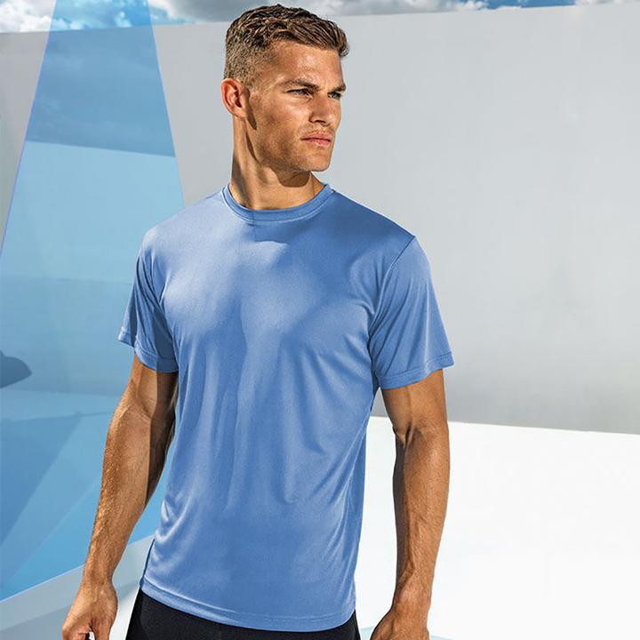 Image du produit Tri Dri T-shirt de fitness à manches courtes (M)